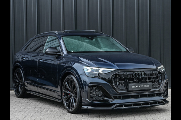 Audi Q8 60 TFSI e QUATTRO PRO LINE S COMPETITION | PANORAMADAK | CARBON | BANG & OLUFSEN ADVANCED | S-SEATS | CARBON INLEG | 360 CAMERA