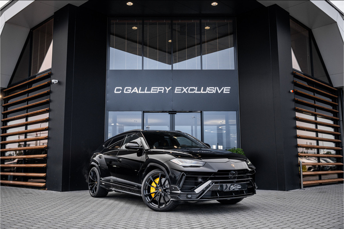 Lamborghini Urus 4.0 V8 S - Fabrieksgarantie | 666 PK | Panorama | B&O Advanced | Massage | 23 inch Lamborghini Urus 4.0 V8 S - Fabrieksgarantie | 666 PK | Panorama | B&O Advanced | Massage | 23 inch