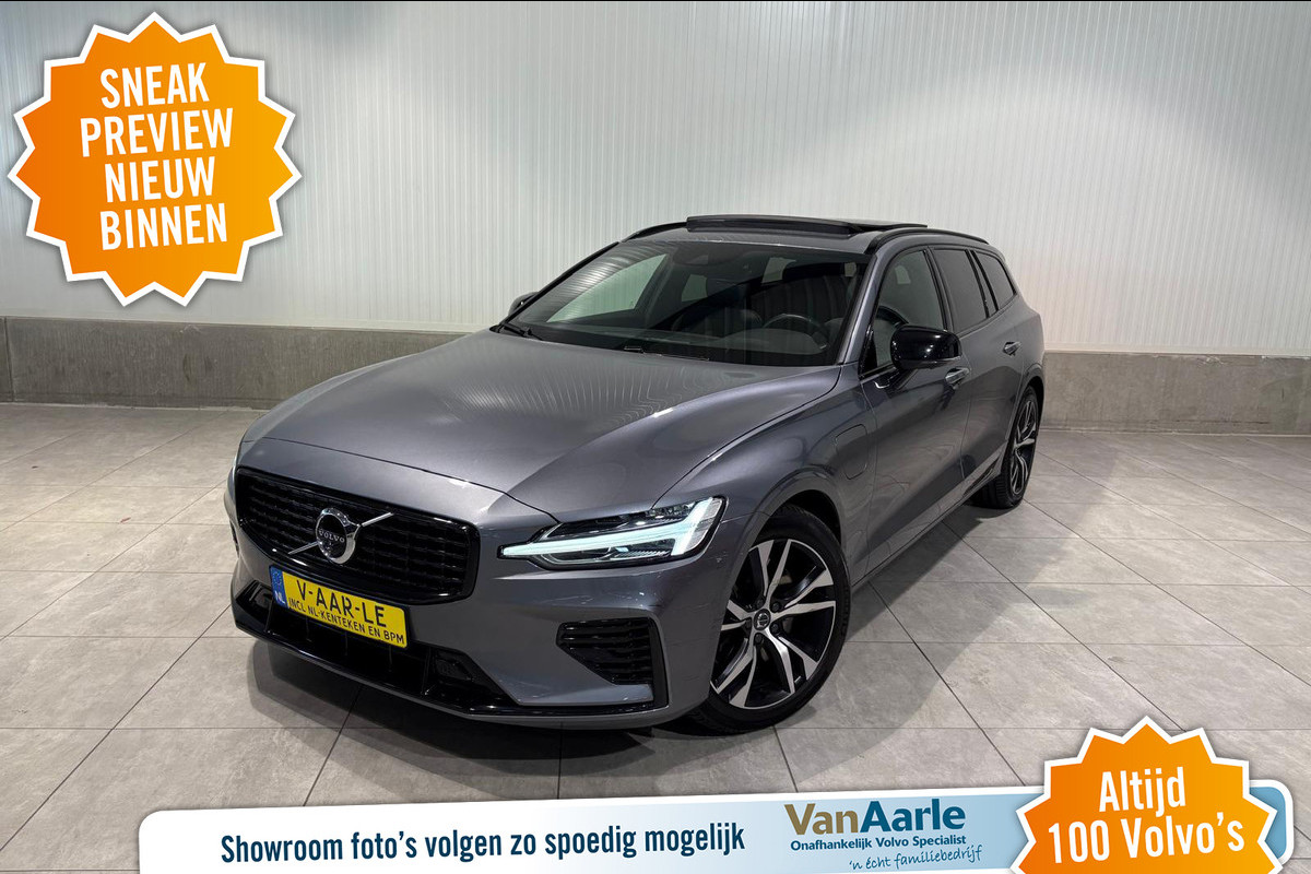 Volvo V60 T6 Aut. AWD R-Design Leder Panoramadak 340pk Volvo V60 T6 Aut. AWD R-Design Leder Panoramadak 340pk