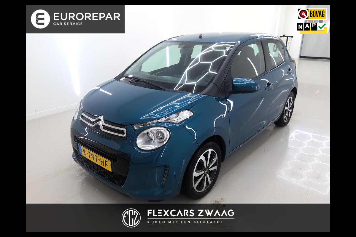 Citroën C1 1.0 VTi Shine - Airco - Media Apple/Android - 15"Lmv - Org.NL Citroën C1 1.0 VTi Shine - Airco - Media Apple/Android - 15"Lmv - Org.NL