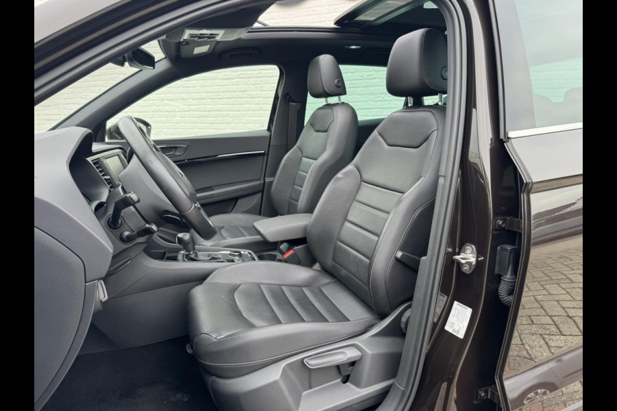 Seat Ateca 1.4 EcoTSI Xcellence Leder Camera Panorama Keyless Led verlichting Stoelverwarming