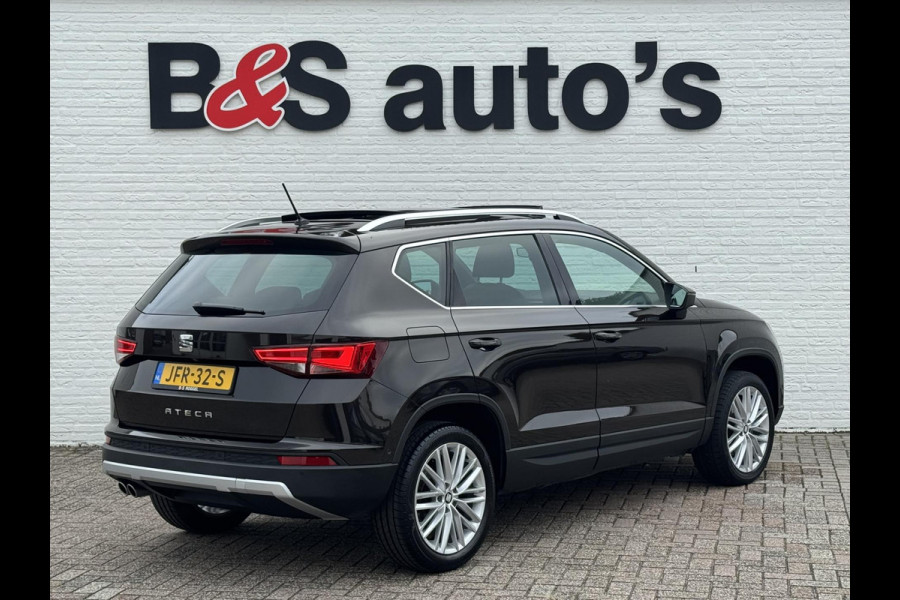 Seat Ateca 1.4 EcoTSI Xcellence Leder Camera Panorama Keyless Led verlichting Stoelverwarming