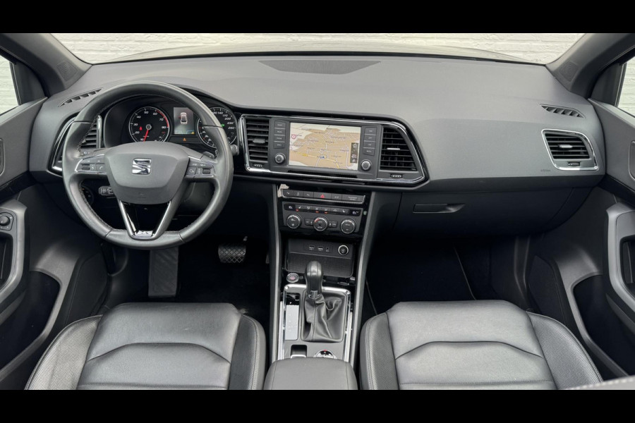 Seat Ateca 1.4 EcoTSI Xcellence Leder Camera Panorama Keyless Led verlichting Stoelverwarming