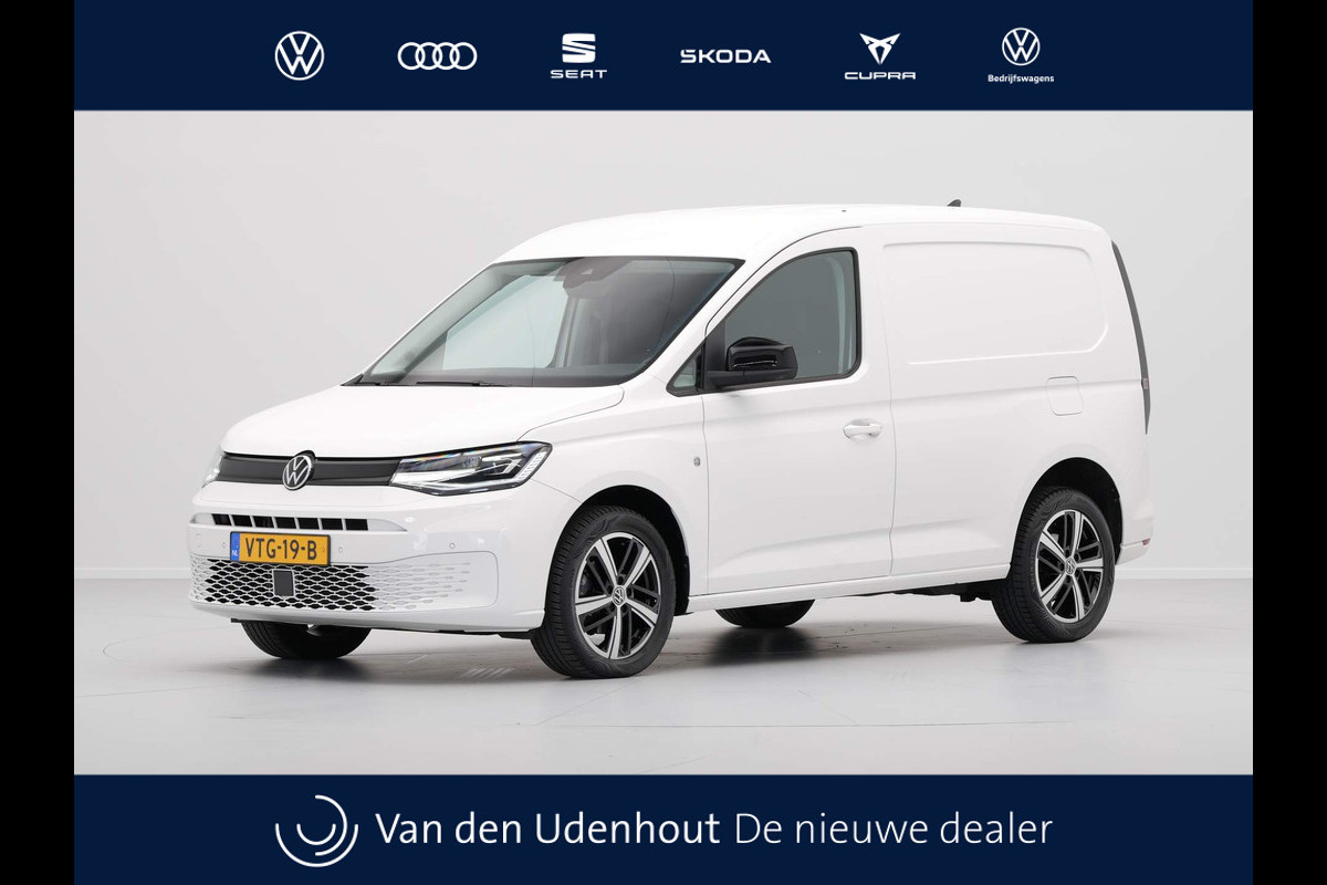 Volkswagen Caddy Cargo 2.0 TDI 75pk Edition Navigatie Trekhaak Pdc Acc Volkswagen Caddy Cargo 2.0 TDI 75pk Edition Navigatie Trekhaak Pdc Acc