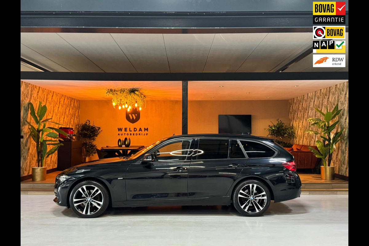 BMW 3 Serie Touring 320i xDrive Edition Sport Line Shadow Executive Garantie Head-Up Pano Camera Elek Achterklep Cruise Rijklaar BMW 3 Serie Touring 320i xDrive Edition Sport Line Shadow Executive Garantie Head-Up Pano Camera Elek Achterklep Cruise Rijklaar