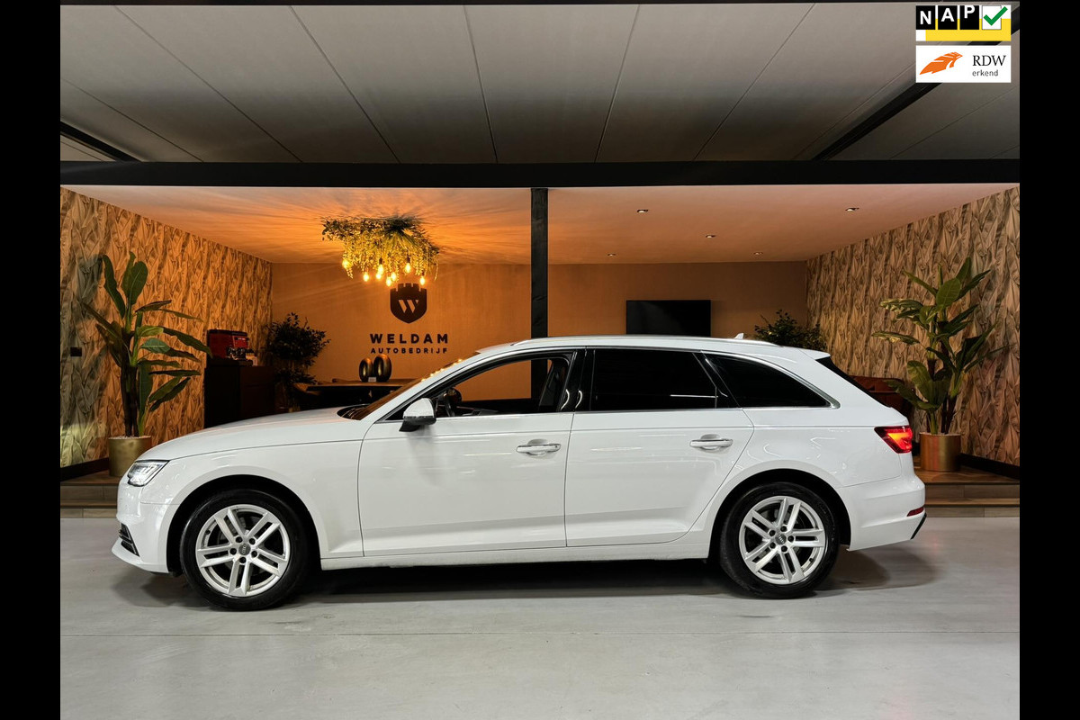 Audi A4 Avant 40 TFSI Design Garantie Digidash Elek. Achterklep LED DAB Cruise Clima Navi Sfeerverlichting Rijklaar Audi A4 Avant 40 TFSI Design Garantie Digidash Elek. Achterklep LED DAB Cruise Clima Navi Sfeerverlichting Rijklaar