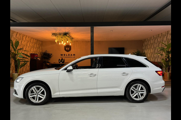 Audi A4 Avant 40 TFSI Design Garantie Digidash Elek. Achterklep LED DAB Cruise Clima Navi Sfeerverlichting Rijklaar