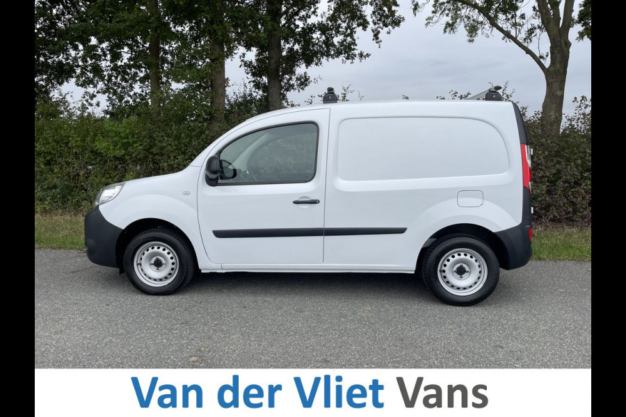 Renault Kangoo 1.5 dCi E6 R-link BPM Vrij! Lease €168 p/m, Airco, Navi , PDC, Trekhaak, Volledig onderhoudshistorie aanwezig