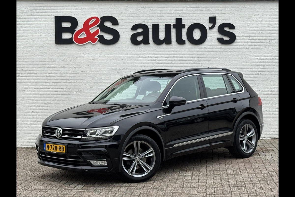 Volkswagen Tiguan 1.4 TSI ACT R-line Led Adaptieve cruise Navigatie Pdc voor+achter Lane assist