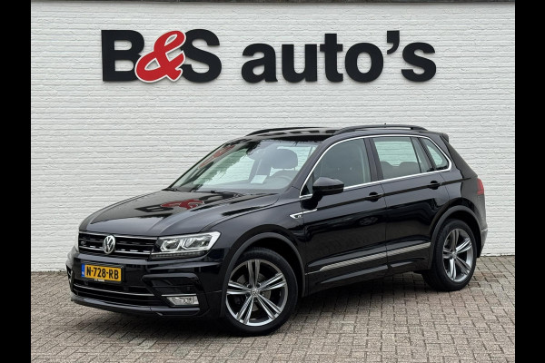 Volkswagen Tiguan 1.4 TSI ACT R-line Led Adaptieve cruise Navigatie Pdc voor+achter Lane assist