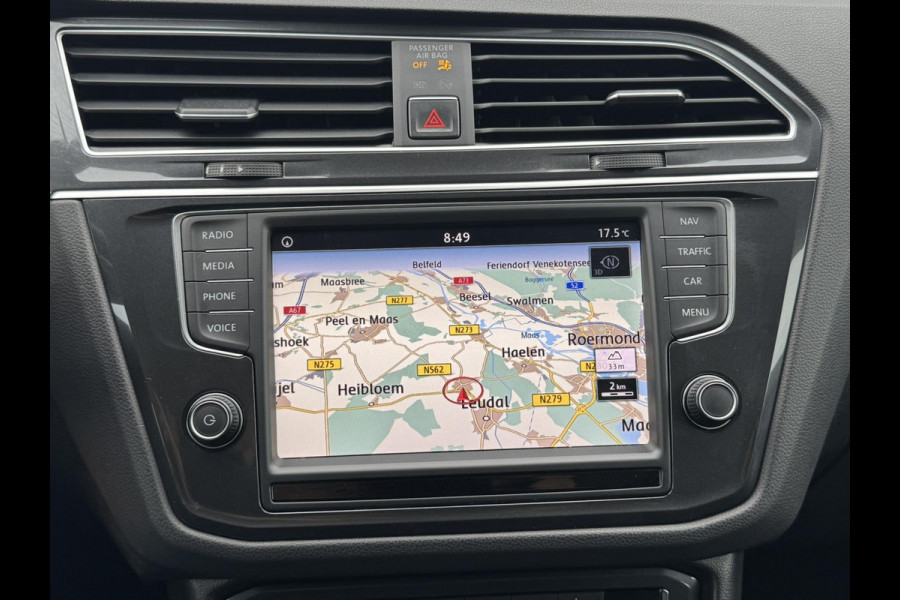 Volkswagen Tiguan 1.4 TSI ACT R-line Led Adaptieve cruise Navigatie Pdc voor+achter Lane assist