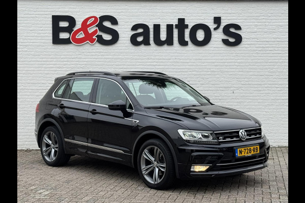 Volkswagen Tiguan 1.4 TSI ACT R-line Led Adaptieve cruise Navigatie Pdc voor+achter Lane assist