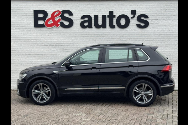 Volkswagen Tiguan 1.4 TSI ACT R-line Led Adaptieve cruise Navigatie Pdc voor+achter Lane assist