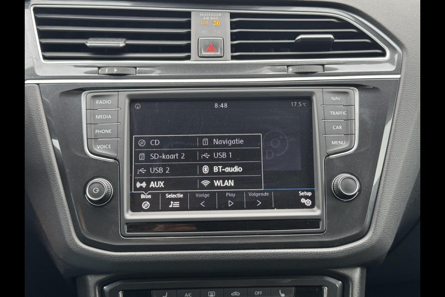 Volkswagen Tiguan 1.4 TSI ACT R-line Led Adaptieve cruise Navigatie Pdc voor+achter Lane assist