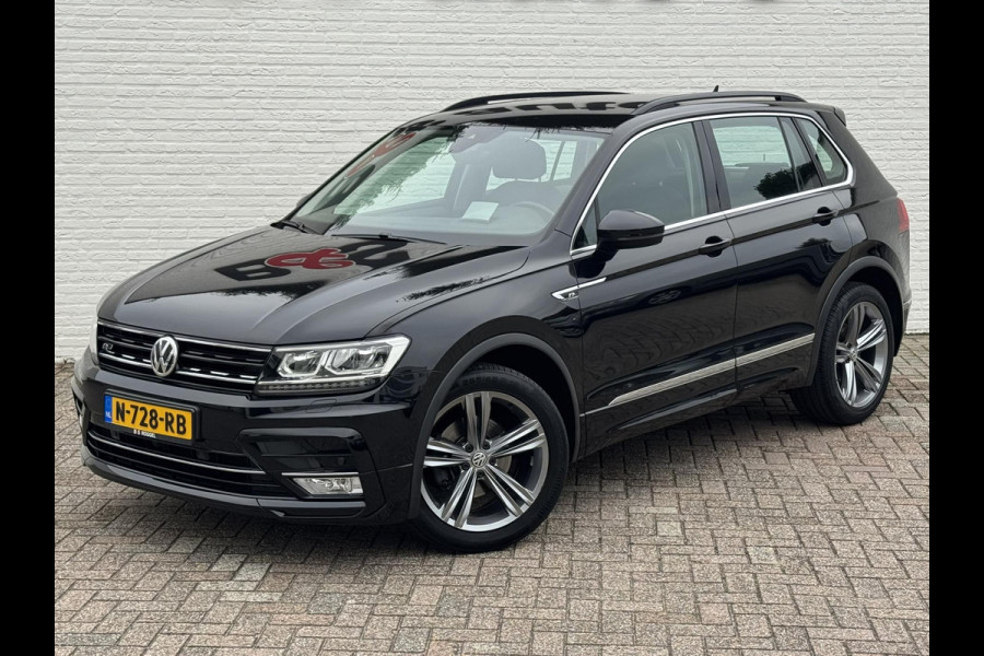 Volkswagen Tiguan 1.4 TSI ACT R-line Led Adaptieve cruise Navigatie Pdc voor+achter Lane assist