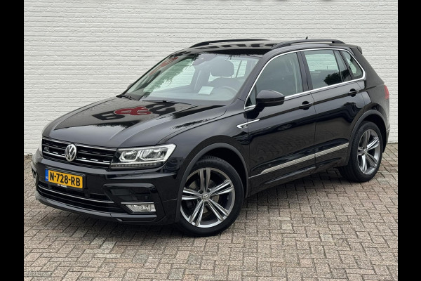 Volkswagen Tiguan 1.4 TSI ACT R-line Led Adaptieve cruise Navigatie Pdc voor+achter Lane assist