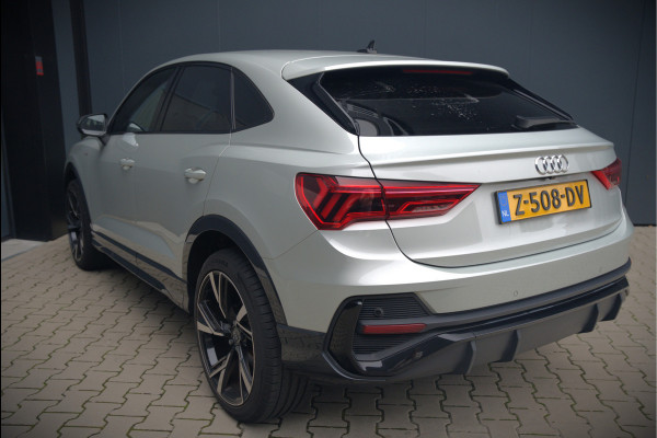 Audi Q3 Sportback 35 TFSI Pro Line S | S-Line | Stoelverwarming | Keyless | 360 Camera | Leer | Elektrische Stoelen | Adaptive Cruise Control | Dodehoekdetectie | Navigatie | Parkeersensoren | Vitrual Cockpit