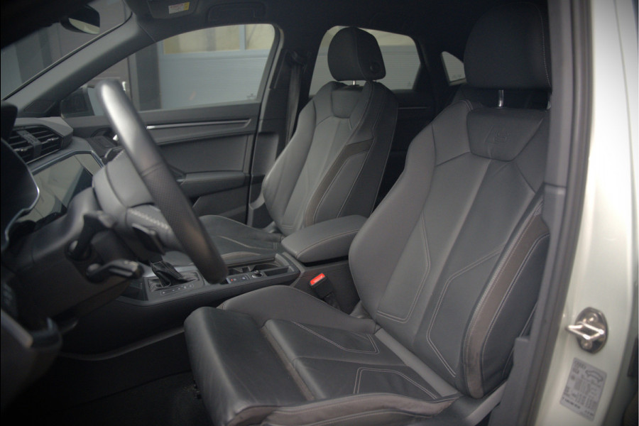 Audi Q3 Sportback 35 TFSI Pro Line S | S-Line | Stoelverwarming | Keyless | 360 Camera | Leer | Elektrische Stoelen | Adaptive Cruise Control | Dodehoekdetectie | Navigatie | Parkeersensoren | Vitrual Cockpit