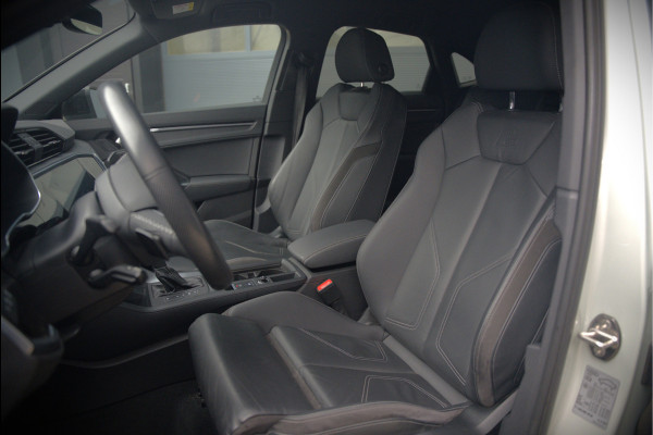 Audi Q3 Sportback 35 TFSI Pro Line S | S-Line | Stoelverwarming | Keyless | 360 Camera | Leer | Elektrische Stoelen | Adaptive Cruise Control | Dodehoekdetectie | Navigatie | Parkeersensoren | Vitrual Cockpit