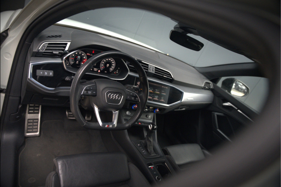 Audi Q3 Sportback 35 TFSI Pro Line S | S-Line | Stoelverwarming | Keyless | 360 Camera | Leer | Elektrische Stoelen | Adaptive Cruise Control | Dodehoekdetectie | Navigatie | Parkeersensoren | Vitrual Cockpit