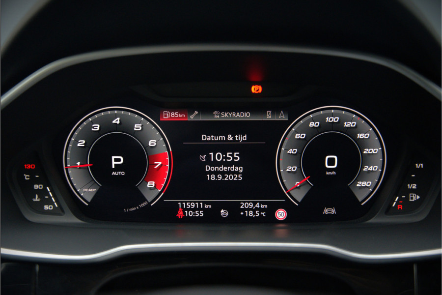 Audi Q3 Sportback 35 TFSI Pro Line S | S-Line | Stoelverwarming | Keyless | 360 Camera | Leer | Elektrische Stoelen | Adaptive Cruise Control | Dodehoekdetectie | Navigatie | Parkeersensoren | Vitrual Cockpit