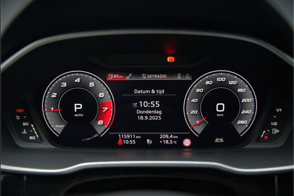 Audi Q3 Sportback 35 TFSI Pro Line S | S-Line | Stoelverwarming | Keyless | 360 Camera | Leer | Elektrische Stoelen | Adaptive Cruise Control | Dodehoekdetectie | Navigatie | Parkeersensoren | Vitrual Cockpit