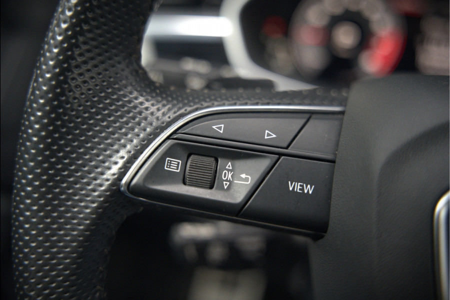 Audi Q3 Sportback 35 TFSI Pro Line S | S-Line | Stoelverwarming | Keyless | 360 Camera | Leer | Elektrische Stoelen | Adaptive Cruise Control | Dodehoekdetectie | Navigatie | Parkeersensoren | Vitrual Cockpit