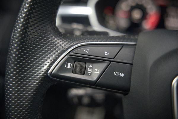 Audi Q3 Sportback 35 TFSI Pro Line S | S-Line | Stoelverwarming | Keyless | 360 Camera | Leer | Elektrische Stoelen | Adaptive Cruise Control | Dodehoekdetectie | Navigatie | Parkeersensoren | Vitrual Cockpit