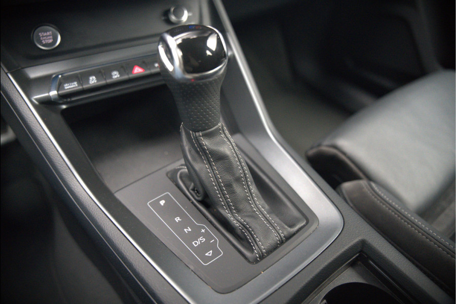 Audi Q3 Sportback 35 TFSI Pro Line S | S-Line | Stoelverwarming | Keyless | 360 Camera | Leer | Elektrische Stoelen | Adaptive Cruise Control | Dodehoekdetectie | Navigatie | Parkeersensoren | Vitrual Cockpit