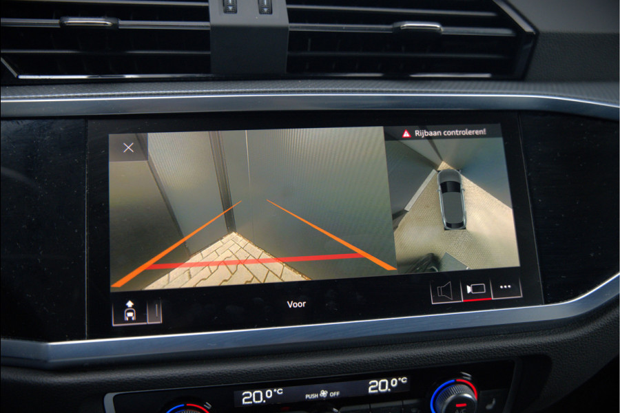Audi Q3 Sportback 35 TFSI Pro Line S | S-Line | Stoelverwarming | Keyless | 360 Camera | Leer | Elektrische Stoelen | Adaptive Cruise Control | Dodehoekdetectie | Navigatie | Parkeersensoren | Vitrual Cockpit