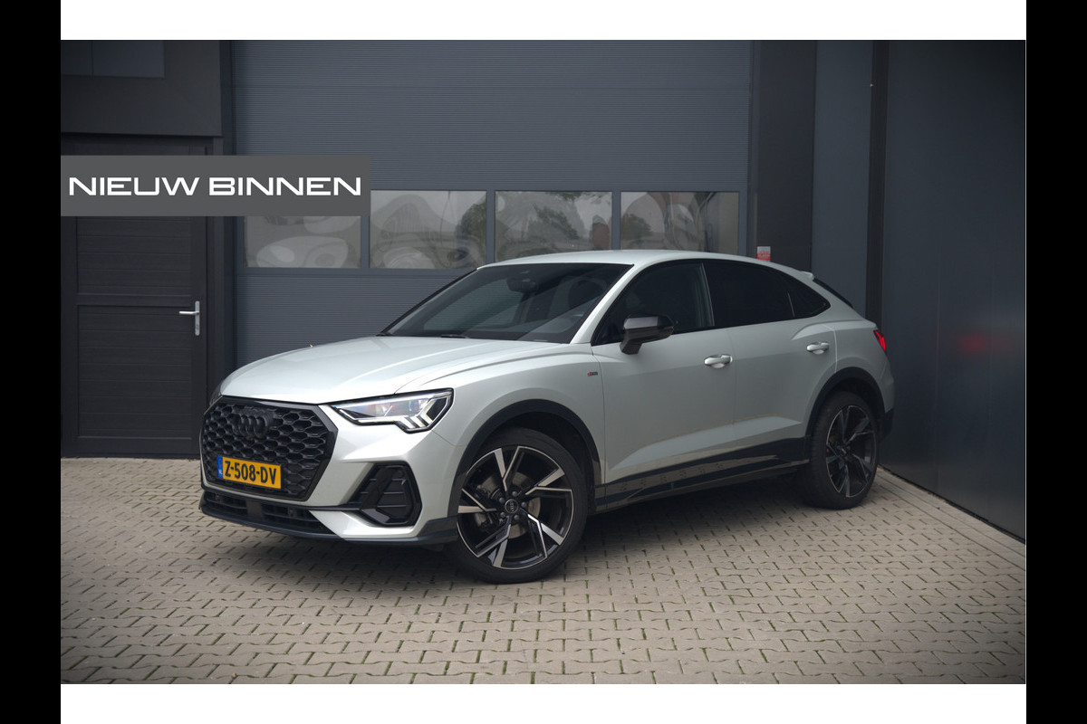 Audi Q3 Sportback 35 TFSI Pro Line S | S-Line | Stoelverwarming | Keyless | 360 Camera | Leer | Elektrische Stoelen | Adaptive Cruise Control | Dodehoekdetectie | Navigatie | Parkeersensoren | Vitrual Cockpit Audi Q3 Sportback 35 TFSI Pro Line S | S-Line | Stoelverwarming | Keyless | 360 Camera | Leer | Elektrische Stoelen | Adaptive Cruise Control | Dodehoekdetectie | Navigatie | Parkeersensoren | Vitrual Cockpit
