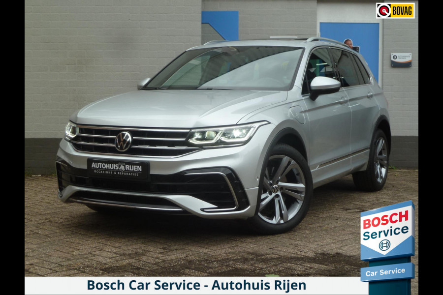 Volkswagen Tiguan 1.4 TSI eHybrid R-Line|Panodak|Leder|Memory|360-Camera|Adapt.Cruise|Matrix-LED|34.600km