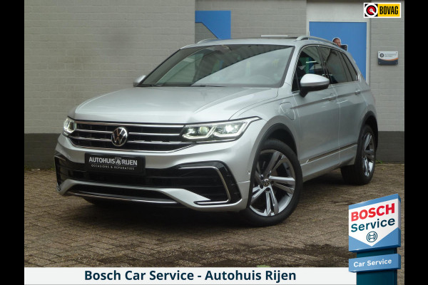 Volkswagen Tiguan 1.4 TSI eHybrid R-Line|Panodak|Leder|Memory|360-Camera|Adapt.Cruise|Matrix-LED|34.600km