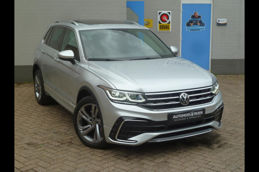 Volkswagen Tiguan 1.4 TSI eHybrid R-Line|Panodak|Leder|Memory|360-Camera|Adapt.Cruise|Matrix-LED|34.600km