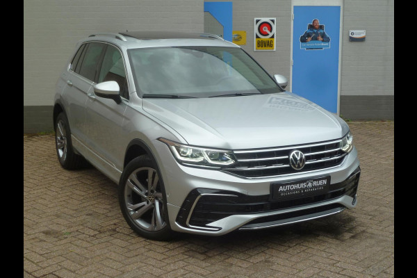 Volkswagen Tiguan 1.4 TSI eHybrid R-Line|Panodak|Leder|Memory|360-Camera|Adapt.Cruise|Matrix-LED|34.600km