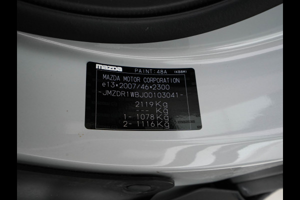 Mazda MX-30 e-SkyActiv 145 First Edition 36 kWh {SOH-94%} (INCL-BTW) *FULL-LED | NAVI-FULLMAP | LEATHER-MICROFIBRE | CCS-FASTLOADER | KEYLESS | BLIND-SPOT | CAMERA | DIGI-COCKPIT | ADAPTIVE-CRUISE | HEAD-UP | MEMORY-PACK | SHIFT-PADDLES | ...