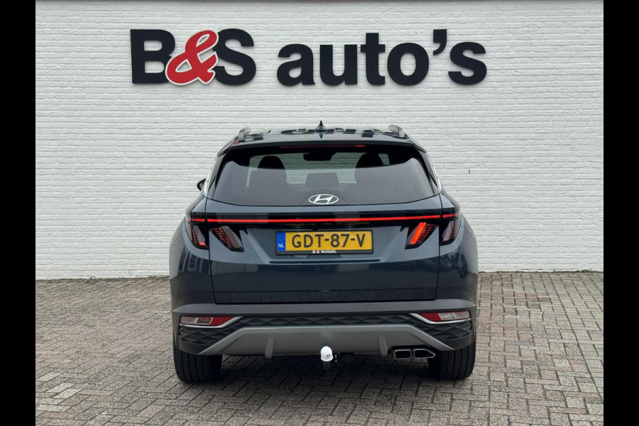 Hyundai Tucson 1.6 T-GDI PHEV Premium 4WD Trekhaak Leder + koeling en verwarming Led