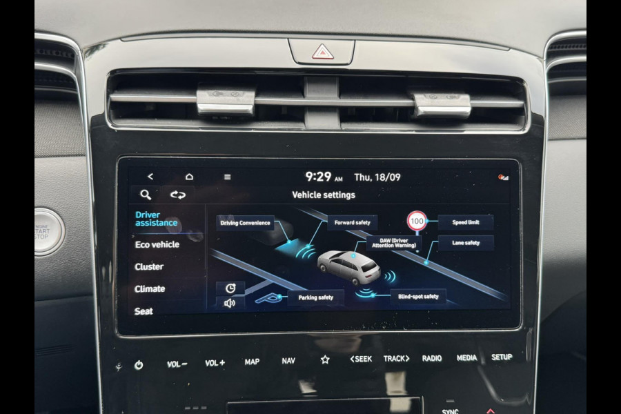 Hyundai Tucson 1.6 T-GDI PHEV Premium 4WD Trekhaak Leder + koeling en verwarming Led