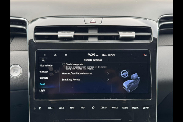 Hyundai Tucson 1.6 T-GDI PHEV Premium 4WD Trekhaak Leder + koeling en verwarming Led