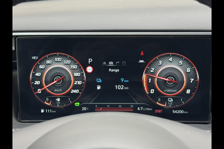 Hyundai Tucson 1.6 T-GDI PHEV Premium 4WD Trekhaak Leder + koeling en verwarming Led