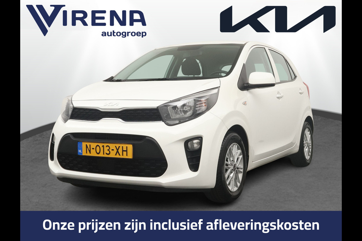 Kia Picanto 1.0 DPi DynamicLine Airco - Apple Carplay/Android Auto - Cruise Control - Bluetooth - Fabrieksgarantie tot 01-2029 Kia Picanto 1.0 DPi DynamicLine Airco - Apple Carplay/Android Auto - Cruise Control - Bluetooth - Fabrieksgarantie tot 01-2029