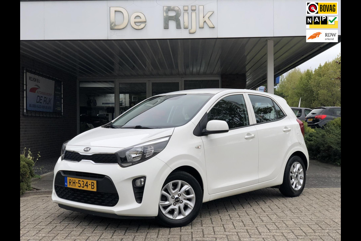 Kia Picanto 1.0 CVVT ComfortPlusLine Navigator | Navi, Camera, Carplay/Android, Airco, Cruise | Goed onderhouden | NAP | Kia Picanto 1.0 CVVT ComfortPlusLine Navigator | Navi, Camera, Carplay/Android, Airco, Cruise | Goed onderhouden | NAP |