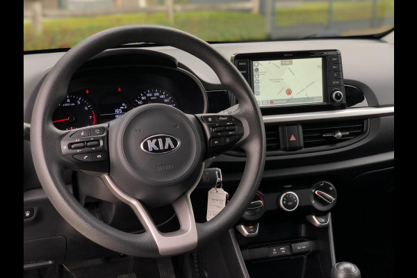 Kia Picanto 1.0 CVVT ComfortPlusLine Navigator | Navi, Camera, Carplay/Android, Airco, Cruise | Goed onderhouden | NAP |