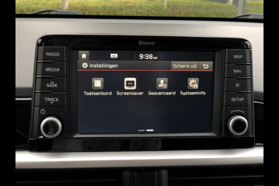 Kia Picanto 1.0 CVVT ComfortPlusLine Navigator | Navi, Camera, Carplay/Android, Airco, Cruise | Goed onderhouden | NAP |