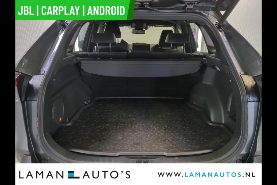 Toyota RAV4 2.5 Hybrid 218pk Bi-Tone | JBL CarPlay Halfleder ECC Nav 18" LMV ACC Camera Trekhaak Metallic | Hybrid Voorschoten