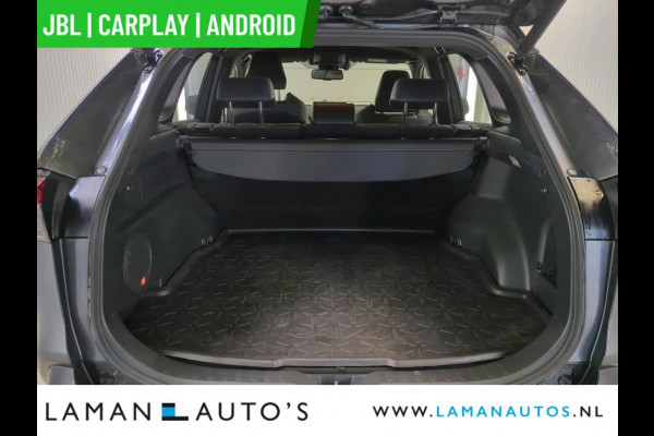Toyota RAV4 2.5 Hybrid 218pk Bi-Tone | JBL CarPlay Halfleder ECC Nav 18" LMV ACC Camera Trekhaak Metallic | Hybrid Voorschoten
