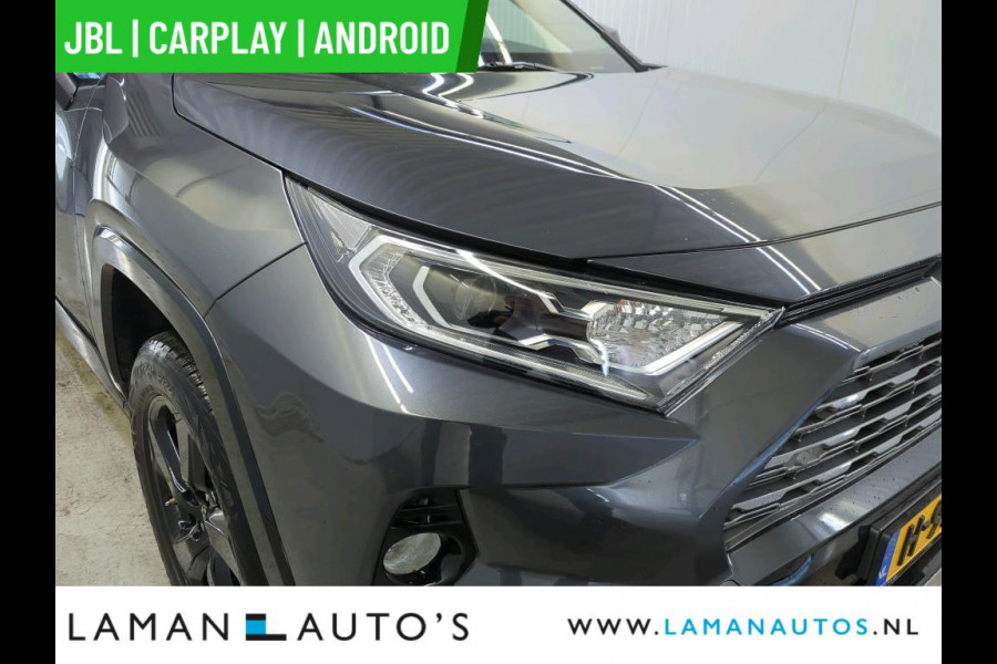 Toyota RAV4 2.5 Hybrid 218pk Bi-Tone | JBL CarPlay Halfleder ECC Nav 18" LMV ACC Camera Trekhaak Metallic | Hybrid Voorschoten
