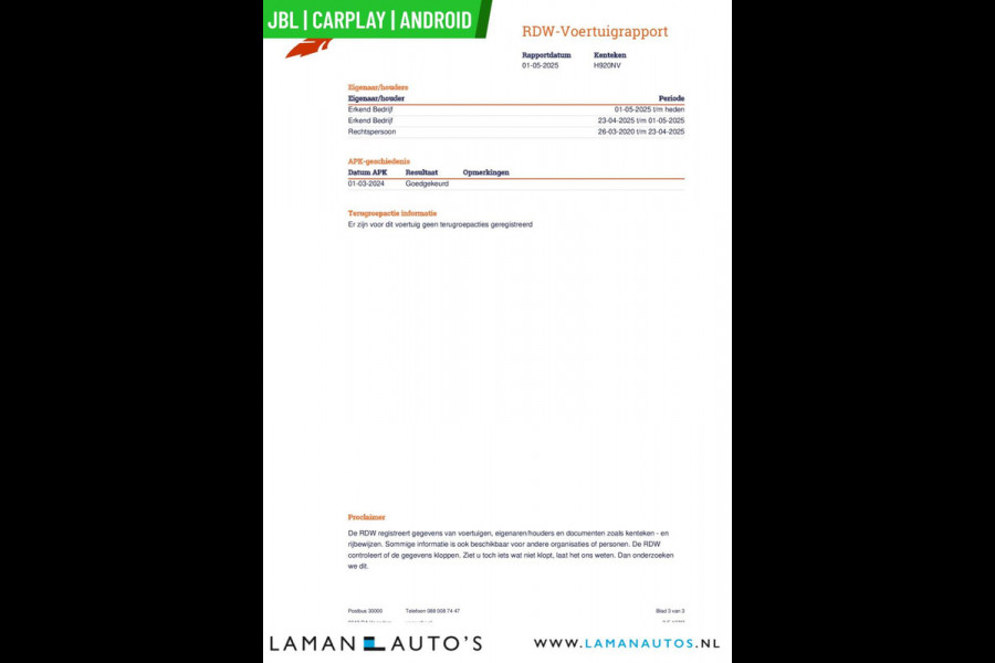Toyota RAV4 2.5 Hybrid 218pk Bi-Tone | JBL CarPlay Halfleder ECC Nav 18" LMV ACC Camera Trekhaak Metallic | Hybrid Voorschoten