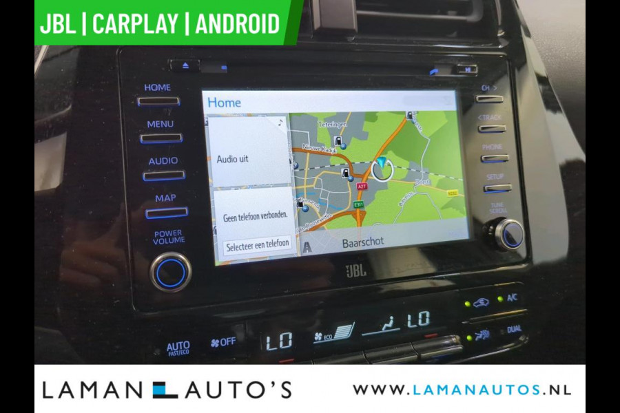 Toyota Prius 1.8 Hybrid 122 pk Dynamic | JBL Multimedia Plus Pack CarPlay HUD ECC Navi LED ACC Camera Metallic | Hybrid Voorschoten Toyota Prius 1.8 Hybrid 122 pk Dynamic | JBL Multimedia Plus Pack CarPlay HUD ECC Navi LED ACC Camera Metallic | Hybrid Voorschoten
