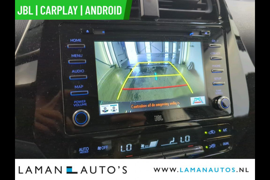 Toyota Prius 1.8 Hybrid 122 pk Dynamic | JBL Multimedia Plus Pack CarPlay HUD ECC Navi LED ACC Camera Metallic | Hybrid Voorschoten Toyota Prius 1.8 Hybrid 122 pk Dynamic | JBL Multimedia Plus Pack CarPlay HUD ECC Navi LED ACC Camera Metallic | Hybrid Voorschoten